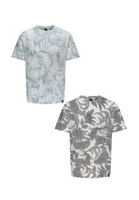 Unselected, weiß grün