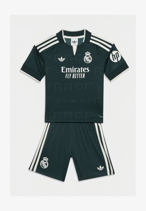 adidas Originals, REAL MADRID AWAY UNISEX - Klubiriided - aurora ivy