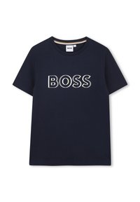 BOSS Kidswear - SHORT SLEEVES - T-Shirt print - navy Thumbnail-Bild 1