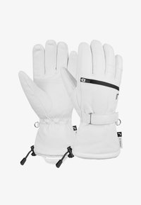 Selected, white