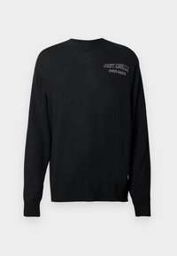 LOGO - Jumper - black