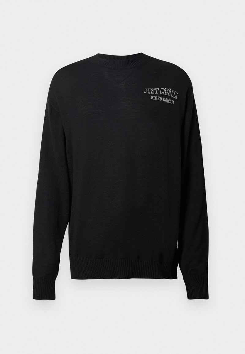 Just Cavalli Trui zwart