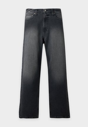 Hollister Co., BLAST POCKET  - Baggy Jeans - black denim