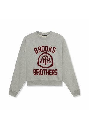 Brooks Brothers WITH LOGO - Felpa - grey
