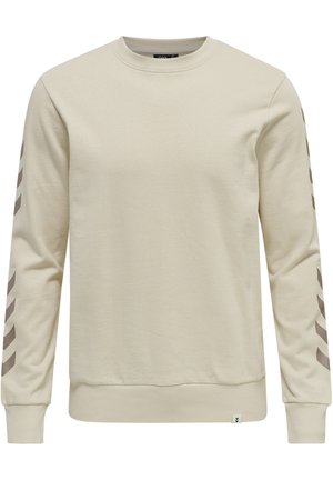 Hummel LEGACY CHEVRON  - Sweatshirt - pumice stone