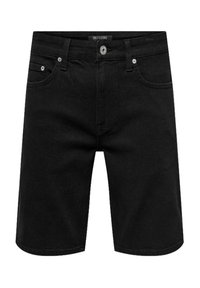 Only & Sons WEFT PIM - Jeans Shorts - schwarz