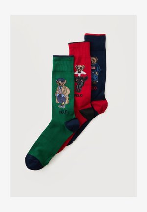 Polo Ralph Lauren, 3 PACK - Strømper - multi-coloured