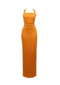 HANA HALTER NECK MAXI​ - Ballkjole - mango