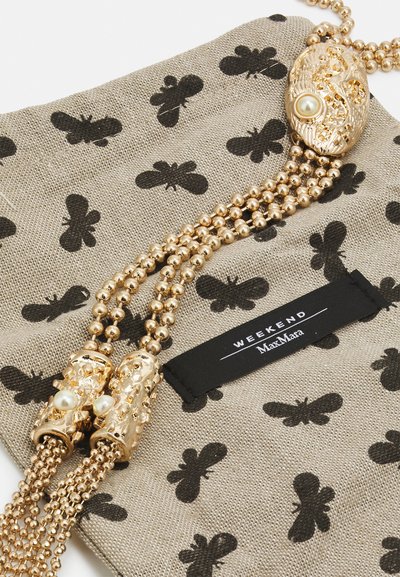 Weekend Max Mara ANTIOPE - Κολιέ - gold-coloured
