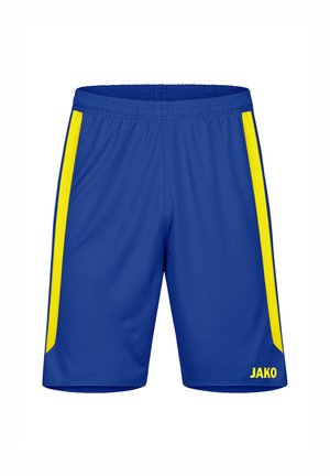 POWER - Kurze Sporthose - blaugelbnull