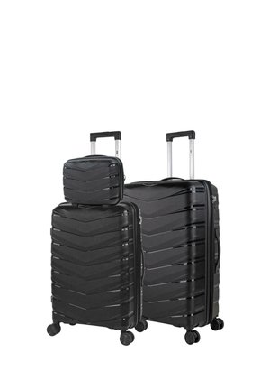 VERASE PACK OF 3 - Juego de maletas - black