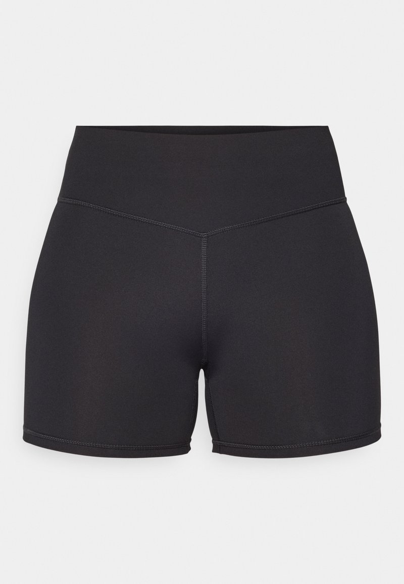 Fabletics HIGH WAISTED PURELUXE SHORT - Leggings - black - Zalando.co.uk