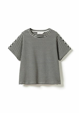 Noella, N-MALEAH TOP - Tričko s potlačou - danni black stripe