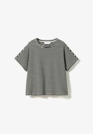 Noella, N-MALEAH TOP - Tričko s potlačou - danni black stripe