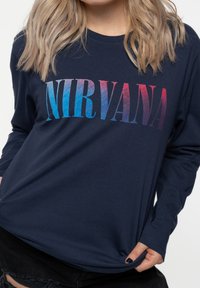Paradiso Clothing NIRVANA ANGELIC GRADIENT  - Long sleeved top - blue
