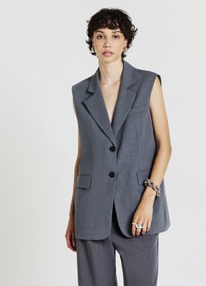 Calliope Smanicato - grigio fumo melange
