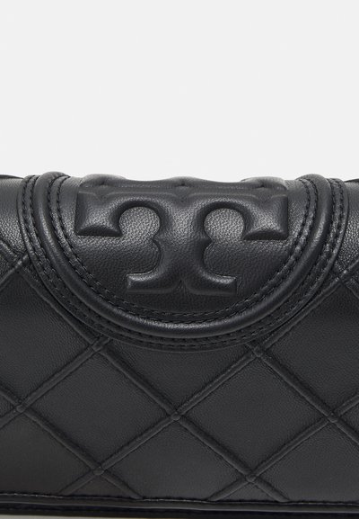 Tory Burch FLEMING SOFT CHAIN WALLET - Cross body bag - black