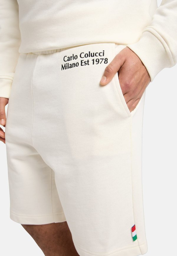 TAROT EICKHORN - Tracksuit bottoms - weiß4