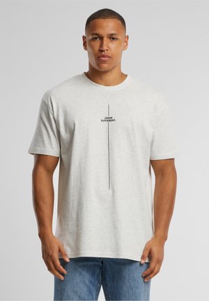 THINK DIFFERENT HEAVY - Camiseta estampada - lightgrey