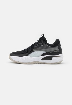 COURT RIDER - Basketball shoes - white/black