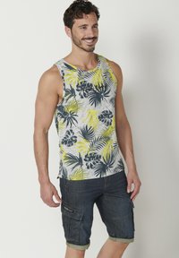 Koroshi TANK - Tops - blanco white