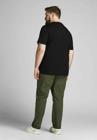 Jack & Jones JJECORP LOGO TEE O NECK - Trükipildiga T-särk - black