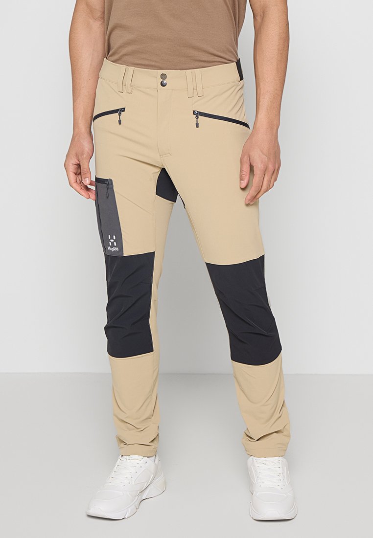 Haglöfs Outdoorbroeken zandkleur Haglöfs Outdoorbroeken zandkleur