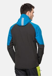 Jack Wolfskin ALPSPITZE - Softshelljas - blue pacific