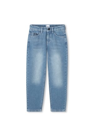 TROUSERS - Relaxed fit jeans - denim blue clear