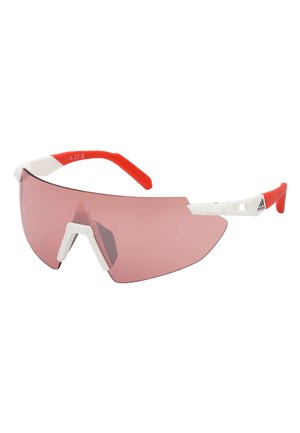 Solglasögon - bianco marrone chiaro specchiato