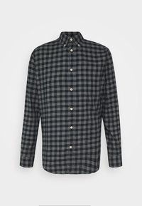 Não selecionado, dark blue