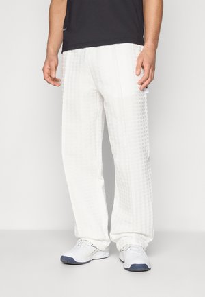 TENNIS CLUB PANTS  - Bukse - white