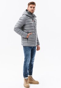 Ombre WITH HOOD - Vinterjakker - grey