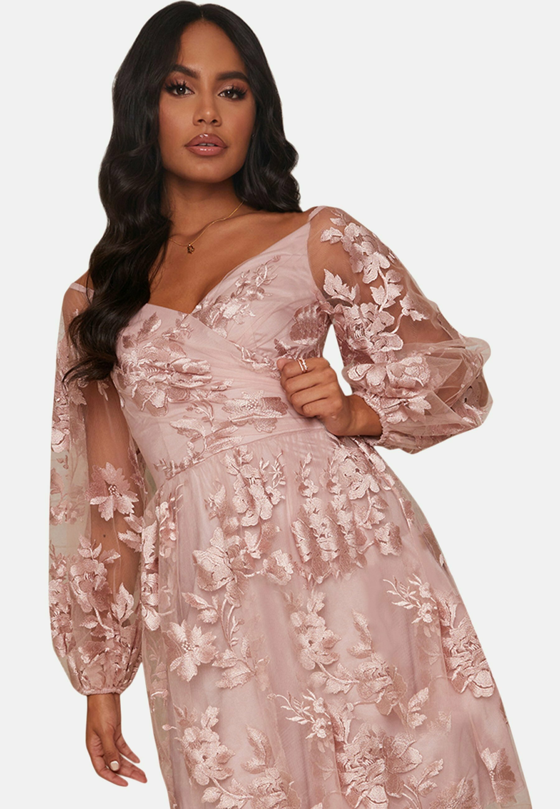 Chi Chi London Cocktailkleid/festliches Kleid - pink - Zalando.de