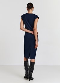 Calliope Jerseykleid - blu notte