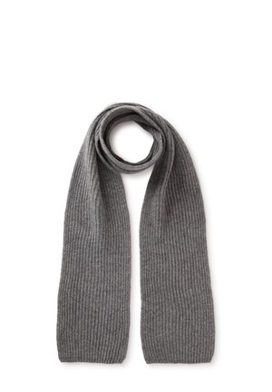 United Colors of Benetton, SARF IN 100%  IN CARDIGAN STITCH... - Scarf - grey