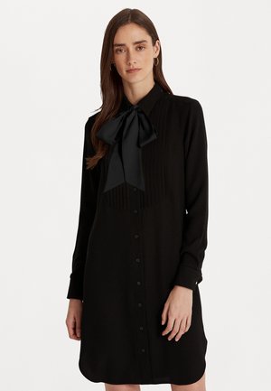 VIMAKORY LONG SLEEVE DAY DRESS - Robe chemise - black