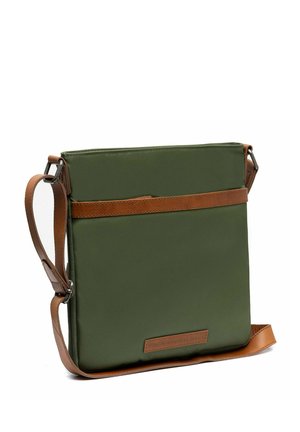 The Chesterfield Brand MALMO UMHÄNGE - Bandolera - olive green