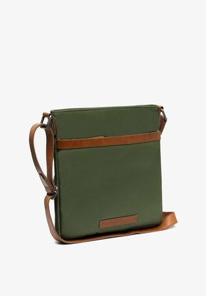 The Chesterfield Brand MALMO UMHÄNGE - Bandolera - olive green