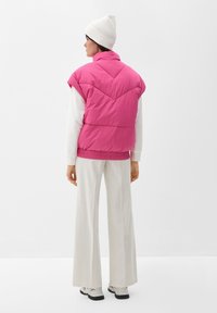 s.Oliver Bodywarmer - dunkelrosa