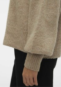 Vero Moda Strickpullover - beige