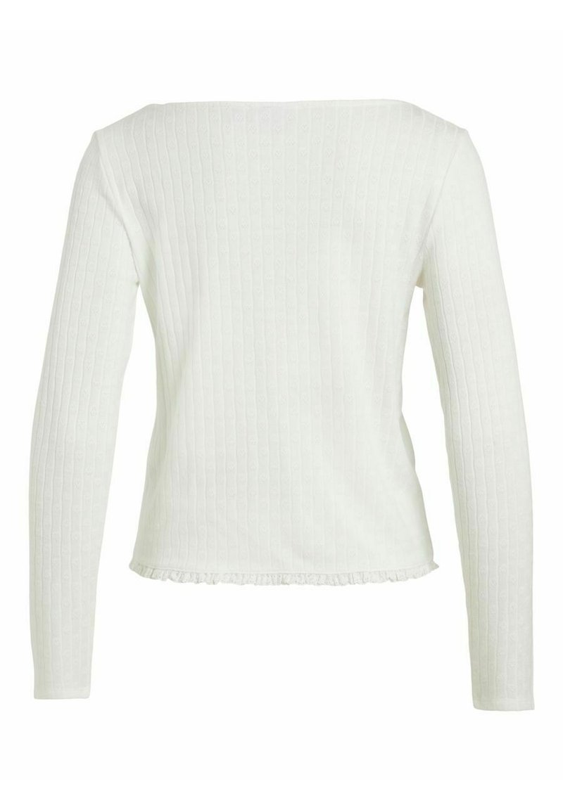 Damen Strickjacken | Vila Strickjacke cloud dancer/offwhite - ZQ31268 Damen Strickjacken | Vila Strickjacke cloud dancer/offwhite - ZQ31268