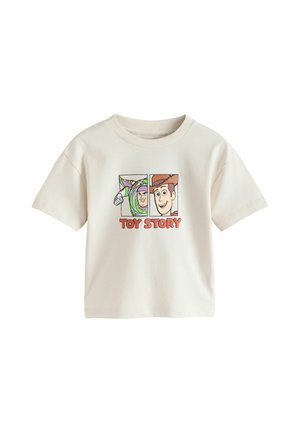 Next, REGULAR FIT - TOY STORY SHORT SLEEVE T-SHIRT  . - Print T-shirt - ecru