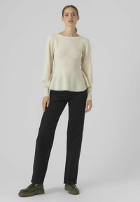 Vero Moda VMFLAVOUR PEPLUM  - Vesta - birch