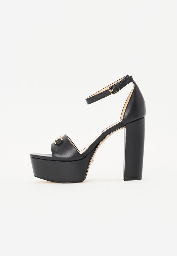 SETTLE - Plateausandalette