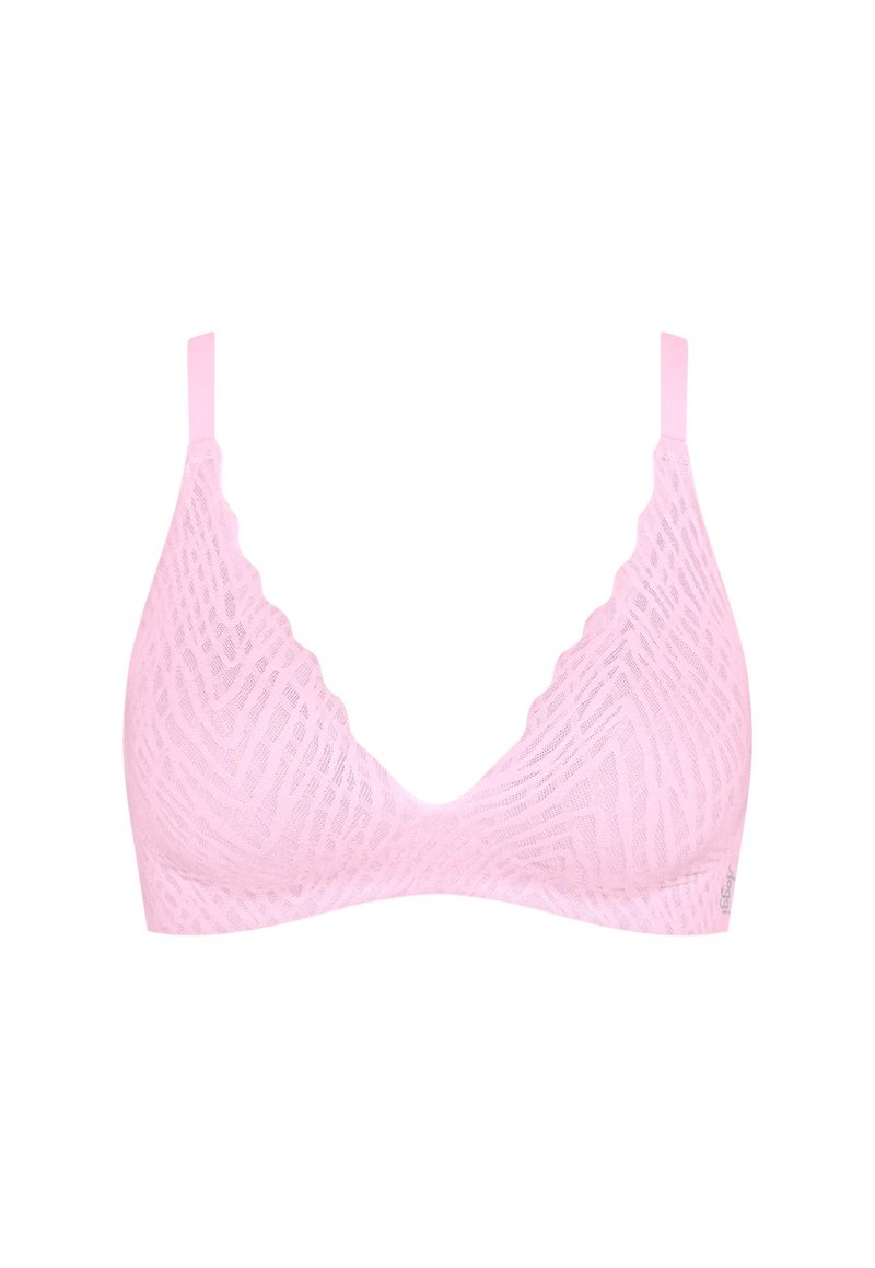 Sloggi FEEL BLISS BRA - Push-up bra - floral pink/pink - Zalando.co.uk