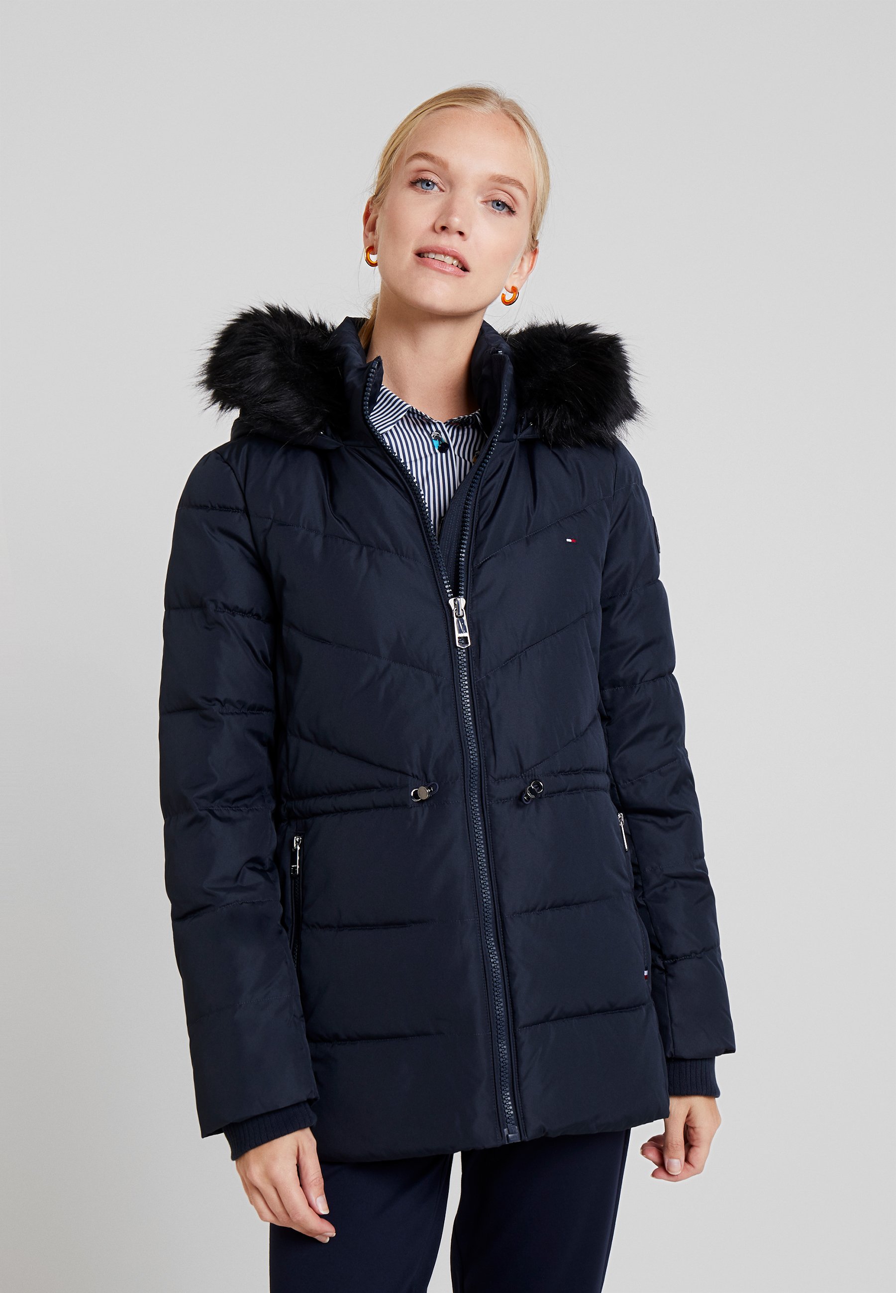 tommy hilfiger essential padded down jacket