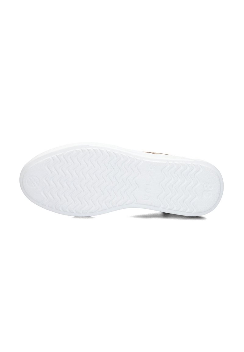 Unisa Sneakers laag platino white/goudkleurig