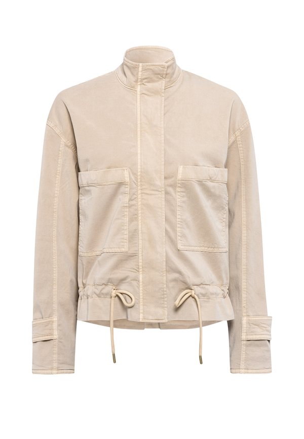 Leichte Jacke - sand