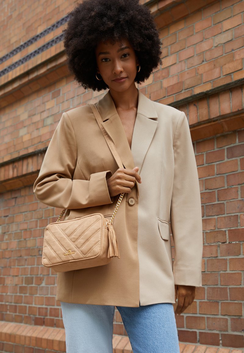 Anna Field Mala a tiracolo - beige